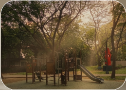 Spielplatz an der Arenberger Kirche